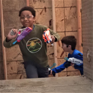 Booking: NERF Party